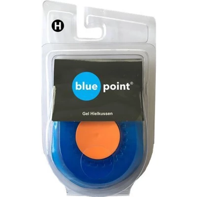 Afbeelding van Bluepoint Gel Hielkussentjes Dames Blauw