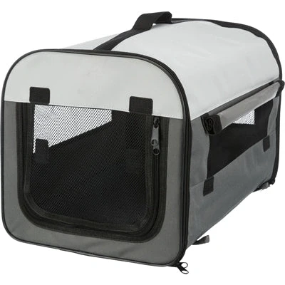 Afbeelding van Trixie Reismand Grijs 55X40X40 CM (381481)