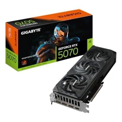 Afbeelding van VGA Gigabyte GeForce RTX 5070 WINDFORCE 12G