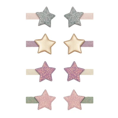 Afbeelding van Mimi &amp; lula haarclipjes mini stellar bright multi 8st