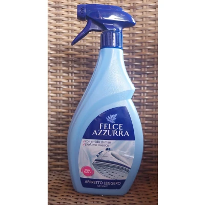 Afbeelding van Felce Azzurra Bianco Lichte sterkte met klassieke geur voor het strijken van kleding, 750 ml