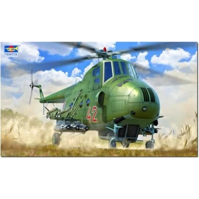 Afbeelding van 1:48 Trumpeter 05818 Heli Mi 4AV Hound Plastic Modelbouwpakket
