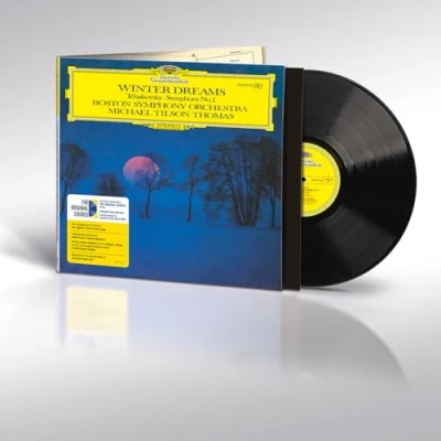 Afbeelding van Boston Symphony Orchestra &amp; Michael Tilson Thomas Tchaikovsky: No. 1 In G Minor, Op. 13 (LP)
