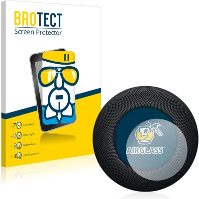 Afbeelding van BROTECT Screenprotector voor Apple HomePod 2 Folie Beschermfolie Beschermglas transparant