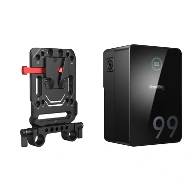 Afbeelding van SmallRig VB99 Pro mini V Mount Battery (Kit) 5047, Video accessoires
