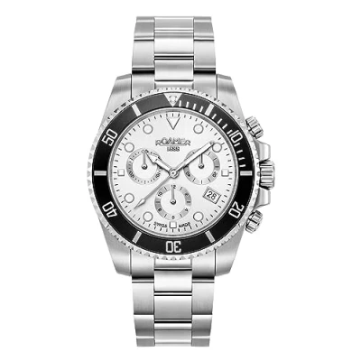 Afbeelding van Roamer Sporthorloge 851837 41 15 20, Zilver Grijs, Sportief