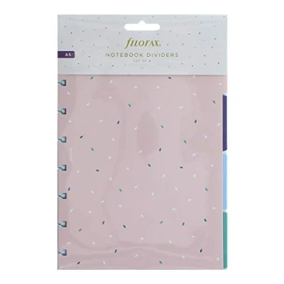 Afbeelding van Filofax Garden A5 Notebook Dividers, 142125