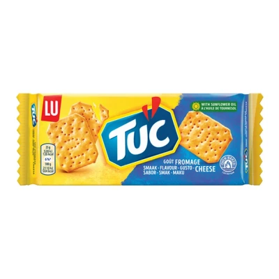 Afbeelding van LU Tuc Crackers Cheese 24 x 100 gram