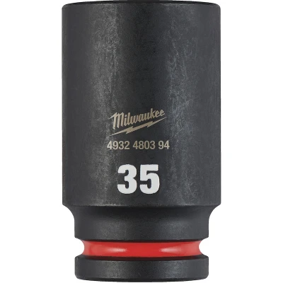 Afbeelding van Milwaukee Accessoires SHOCKWAVE Slagdop 3/4 diep 35mm 1 stuk 4932480394