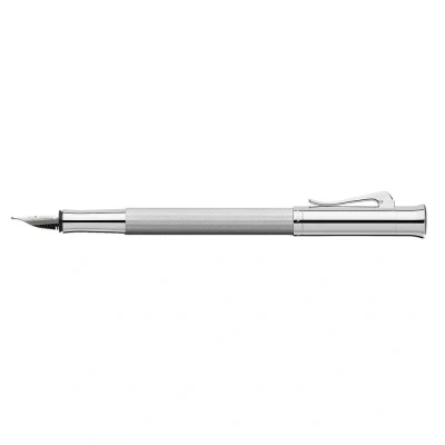 Afbeelding van Graf von Faber Castell Guilloche Rhodium FP F