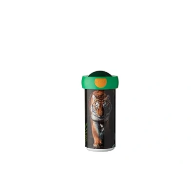 Afbeelding van Mepal Campus Drinkbeker 300 Ml Wild Tiger Print Lunchboxen &amp; Bekers