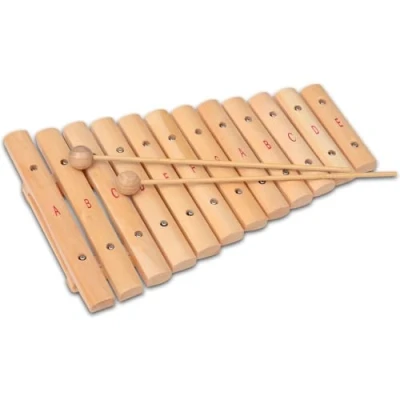 Afbeelding van Bontempi Wooden Xylophone with 12 notes (XLW12)