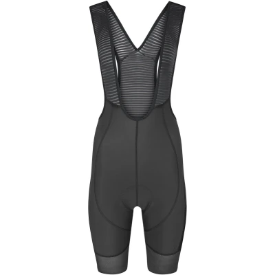 Afbeelding van Bioracer Fietsbroek Dames Met Zeem Fietskleding Model &#039;2025 Icon&#039; Zwart Maat XL Wielrenbroek voor