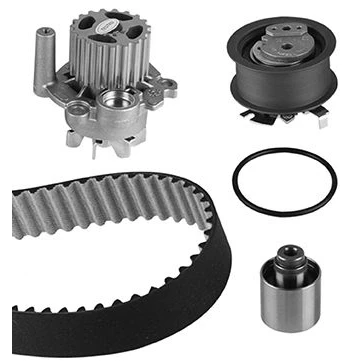 Afbeelding van Waterpomp + distributieriem set METELLI 30 0879 1