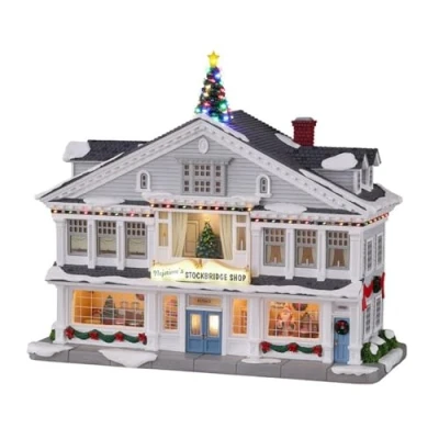Afbeelding van Lemax Rockwell Nejaime&#039;s Stockbridge Shop