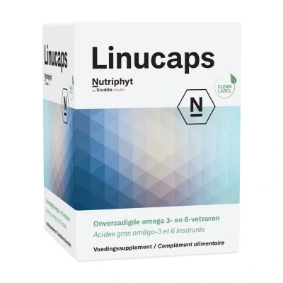 Afbeelding van Nutriphyt Linucaps Capsules 60CP