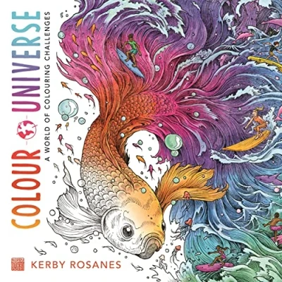 Afbeelding van Colour Universe: A World of Colouring Challenges