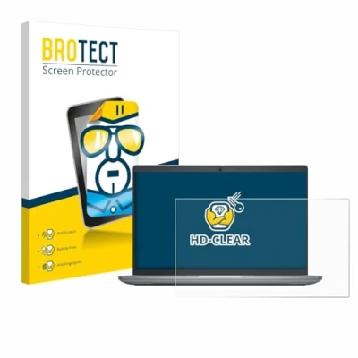 Afbeelding van BROTECT Screenprotector voor Dell Latitude 5450 Laptop 14&quot; Folie Beschermfolie transparant