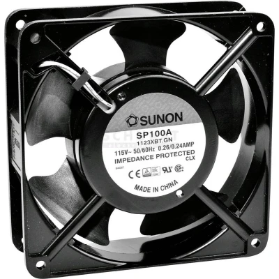 Afbeelding van Sunon DP200A2123XBL Axiaalventilator 230 V/AC 164.76 m3/h (l x b h) 120 38 mm
