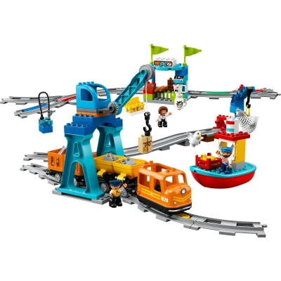 Afbeelding van LEGO Duplo Goederentrein 10875
