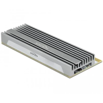 Afbeelding van Delock PCI Express x16 (x1 / x4 x8) Karte zu 1 x NVMe M.2 Key M mit