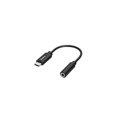Afbeelding van Hama Audio Adapter Usb C Stekker 3,5 Mm Jack Aansluiting Stereo
