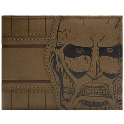 Afbeelding van Attack on Titan Colossal God Of Destruction Portemonnee Handtas Bruin