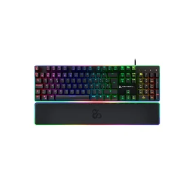 Afbeelding van Newskill Gungnyr Pro Optomechanisch gaming toetsenbord, anti ghosting, programmeerbare macrotoetsen, RGB, polssteun, verwisselbare Gateron netwerkschakelaars, Spaanse lay out, Windows, Mac OS en