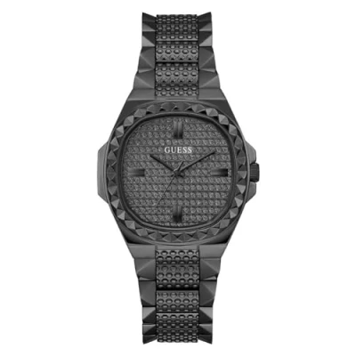 Afbeelding van Guess Dames horloge Zwart met band