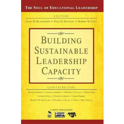 Afbeelding van Building Sustainable Leadership Capacity