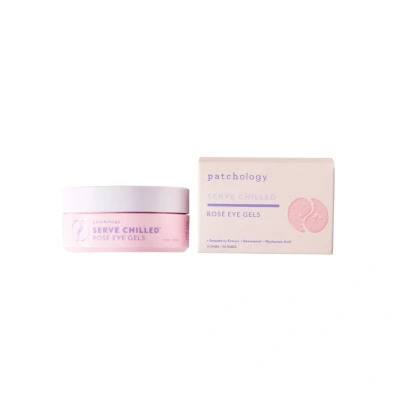 Afbeelding van Patchology Serve Chilled Rosé 30 Pair Eye Gels pcs