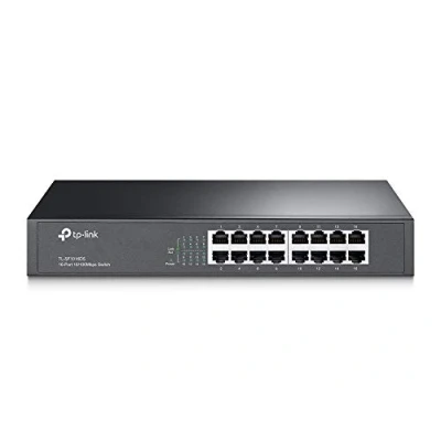 Afbeelding van TP LINK Switch 10/100 TL SF1016DS 16 Poort