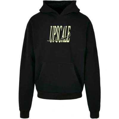 Afbeelding van Upscale by Mister Tee Fortune Cranes Ultra Heavy Hoodie, Heren, Maat: 5XL, Black