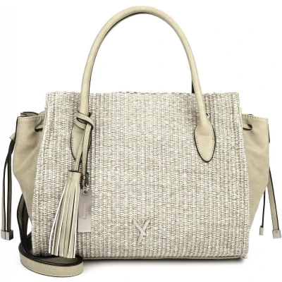 Afbeelding van SURI FREY Schoudertas Cassy Shopper Khaki Kaki