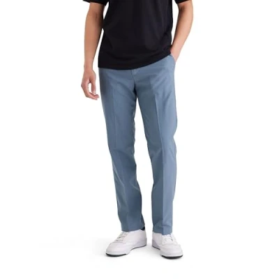 Afbeelding van Dockers Signature Khaki Slim GO chino&#039;s voor heren, Bluefin, 29W / 32L