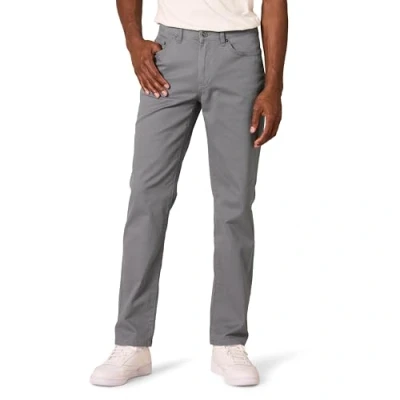 Afbeelding van Amazon Essentials Straight fit 5 pocket Stretch Twill Pant Casual, Donkergrijs, 33W x 29L