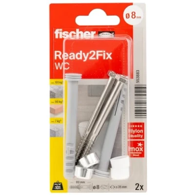 Afbeelding van Fischer 553883 Assortiment bevestigingen Inhoud 2 stuk(s)