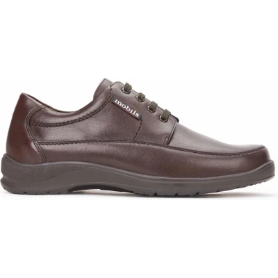 Afbeelding van Mephisto Ezard heren veterschoen bruin maat 39 (EU) 6 (UK)
