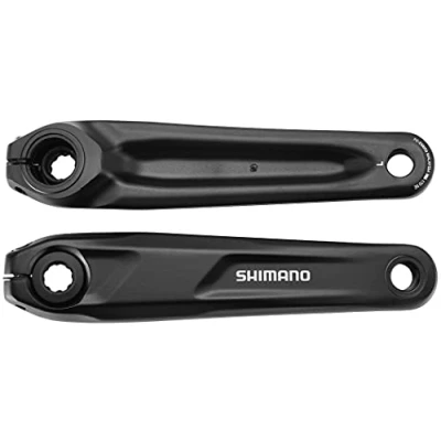 Afbeelding van Shimano Crankarmset STEPS FC EM600 170 mm zwart