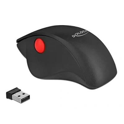 Afbeelding van Delock Ergonomische USB Muis draadloos