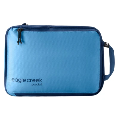 Afbeelding van Organiser Eagle Creek Pack It Isolate Compression Cube M Blue Dawn