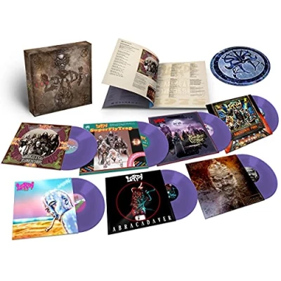 Afbeelding van Lordi Lordiversity (7 LPs)