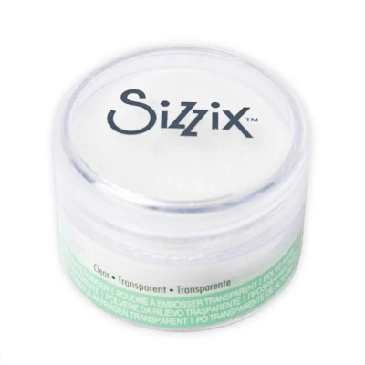 Afbeelding van Sizzix Opaque 664807, stempelpoeder, transparant, 12 g, multifunctioneel, eenheidsmaat