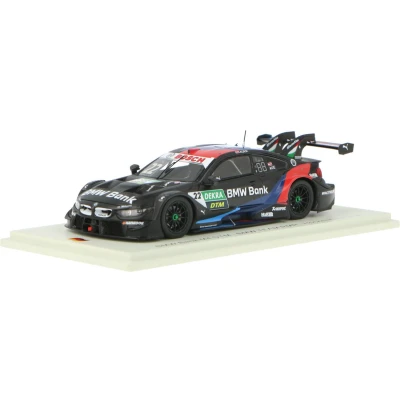 Afbeelding van BMW M4 Turbo Spark Modelauto 1:43 2020 Lucas Auer Team RMR SG663 Hockenheim Schaalmodel