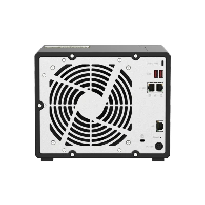 Afbeelding van QNAP TS H973AX 8G data opslag server V1500B Ethernet LAN Tower Zwart NAS