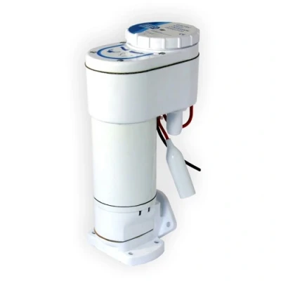 Afbeelding van Motor 12 Volt uit Ombouwset 29200 voor Jabsco Handpomptoilet (29108 0120)