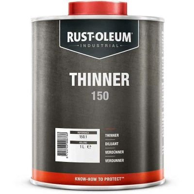 Afbeelding van rust oleum 6400 shopprimer oplosmiddelhoudend verdunner 1 ltr