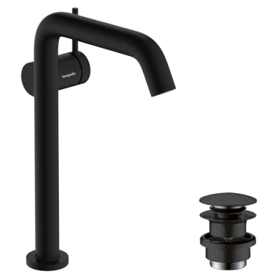 Afbeelding van Hg basin mix 240 tecturis s fine coolstart with push open waste set mb 73370670