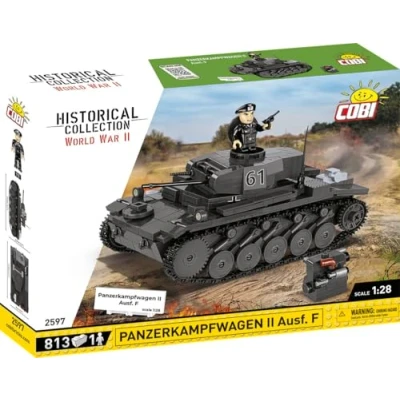 Afbeelding van COBI Panzerkampfwagen II Ausf. F 2597