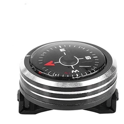 Afbeelding van MAGT Professioneel Duikkompas, Mini Lichtgewicht Afneembaar Waterdicht Kompas Aluminium Pols Voor Survival Kamperen Buitensporten Gereedschap Accessoires